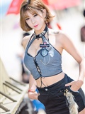 South Korea's top showgirl Xu Yunmei Busan tank world 1(16)